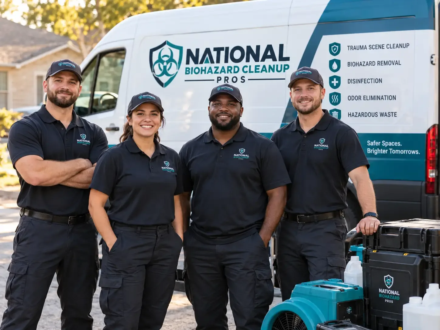 Biohazard Cleanup company in Martinez, CA