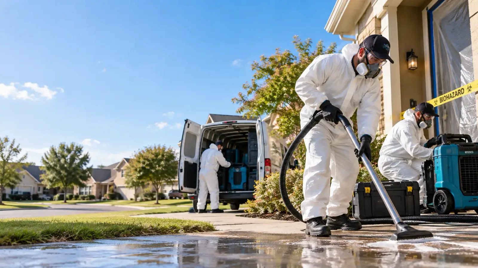Biohazard Cleanup in Martinez, CA